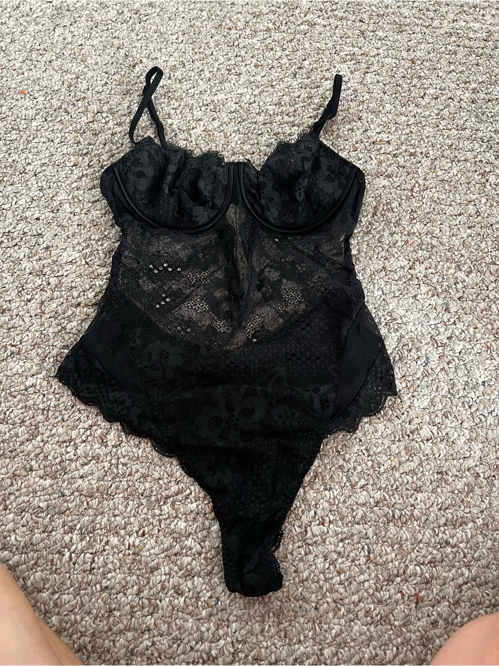 Victoria’s Secret Lace Bodysuit Thong - Women Intimates & Sleepwear